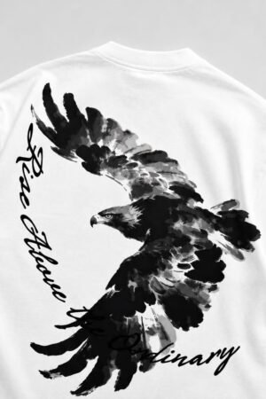 SHIVARO WHITE EAGLE TSHIRT MEN DROP-01