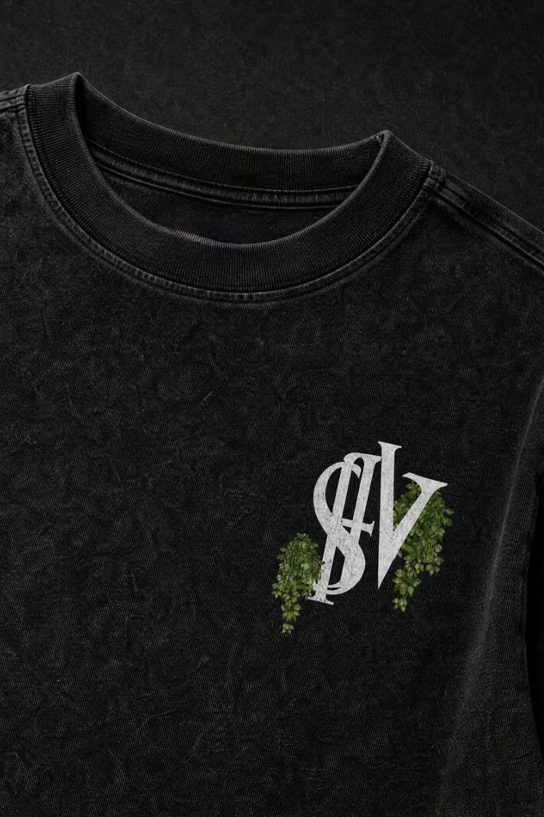 SHIVARO BLACK ACID GATE TSHIRT MEN DROP-01 - Image 4